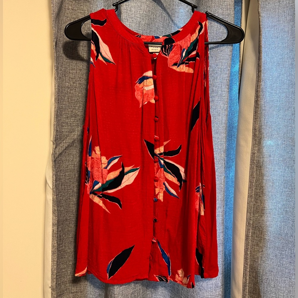 “A new day” target blouse